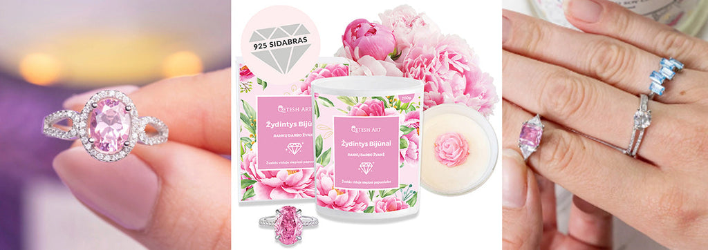 Kvepiančios žvakės dovanai internetu pigiau paslaptinga žvakė su tekstu su žinute žvakė su papuošalu viduje