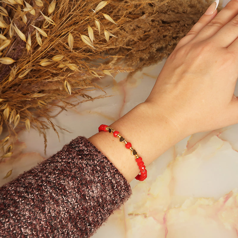 Rudeniška prabangi puošni apyrankė MAPLE CHARM