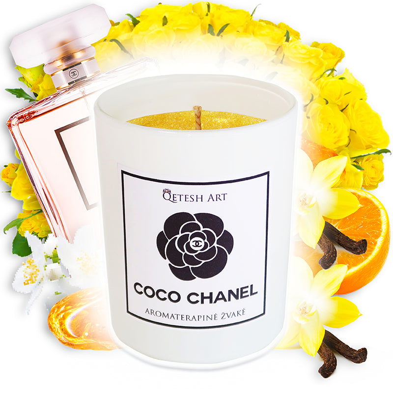 Žvakė 'COCO CHANEL' (kvapas: Chanel moteriški kvepalai)